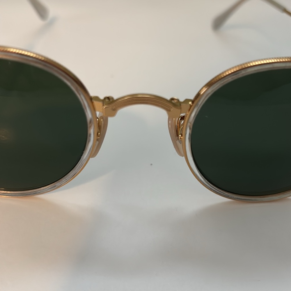 Ray-Ban Round Folding Classic Sunglasses - Picture 3 of 13